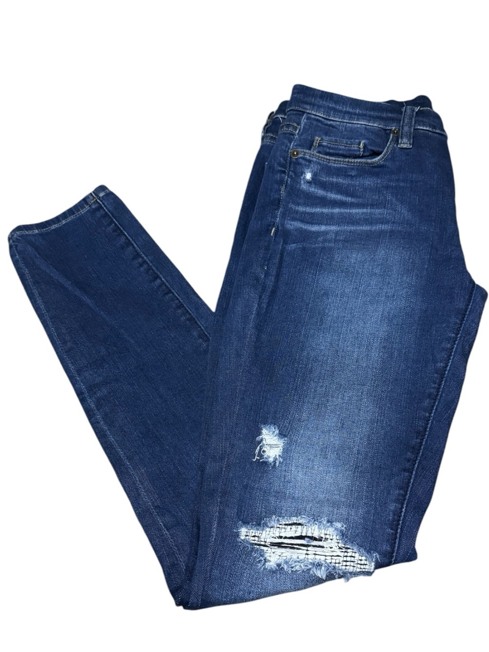 Blank NYC Dark Indigo Skinny Classique Jeans
